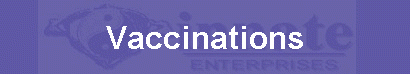 Vaccinations