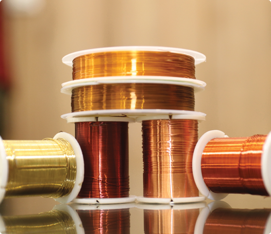 Sterling Silver Plated Golden Wire